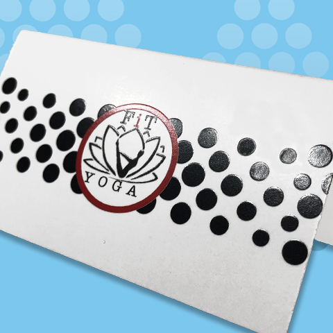 Foldover Business Cards