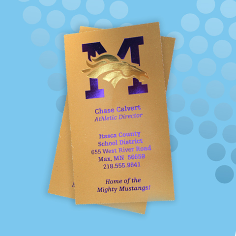 Foil Exclusive Business Cards