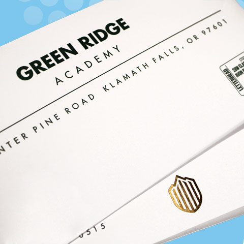 Letterhead - Sim Spot + Foil