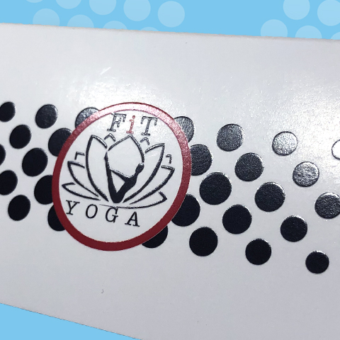 Foldover Business Cards - Sim Spot 2